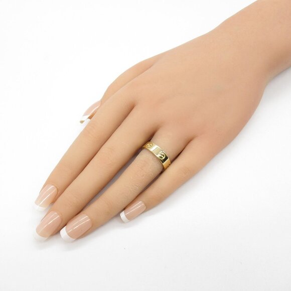 CARTIER 18k Yellow Gold Love Ring - Picture 9 of 9